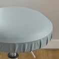 thumbnail image 6 of Stool Cover, Waterproof Round PU Leather Stretchy Elastic Seat Cushion Sleeve, Seat Cover, , for Salon, Bar, Home, 14-18inch ,, 6 of 7