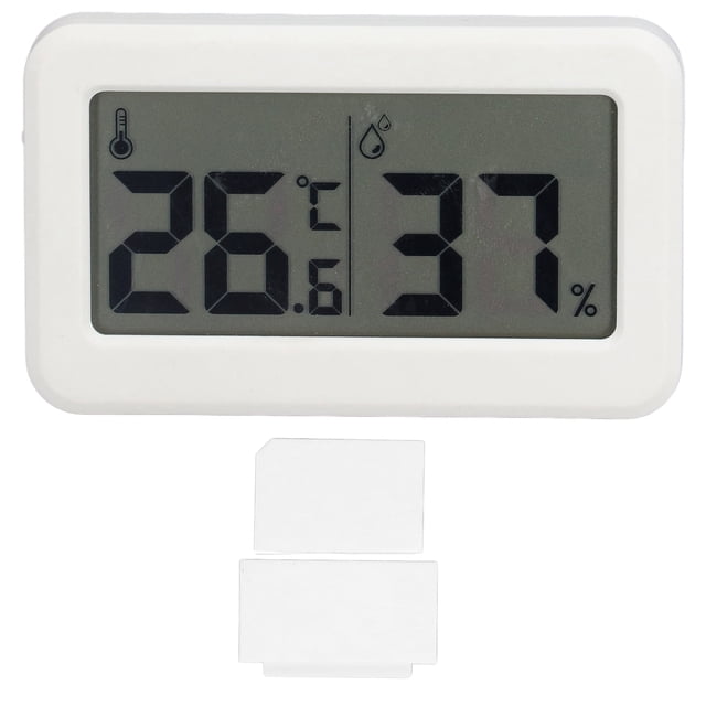 Termómetro higrómetro monitor, mini medidor de temperatura y humedad Termómetro higrómetro electrónico Mini medidor de temperatura y humedad Tecnología de vanguardia