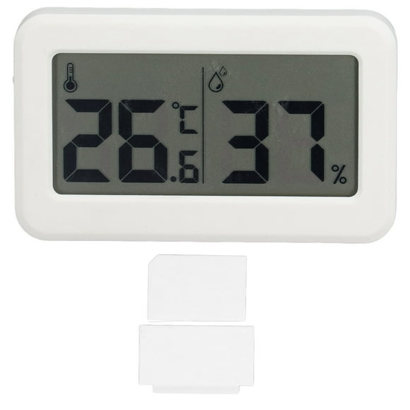 Oubit Electronic Thermometer Hygrometer,Mini Temperature Humidity Meter Temperature Humidity Meter Mini Temperatureand Humidity Gauge Modern Innovation