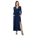 thumbnail image 4 of Womens Long Sleeve Maxi Dress, 4 of 10