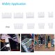 thumbnail image 2 of 230pcs JST Connector Kit with Plastic Housing, Brass Contacts - 2P 3P 4P 5P XH2.54mm Male Female Set, 2 of 5