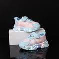 thumbnail image 4 of Kids Light up Shoes LED Sneakers High Top Flashing Trainers for Child Girls Boys, 4 of 6