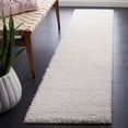 thumbnail image 2 of SAFAVIEH Tahoe Joey Modern Shag Runner, 2' x 9', Silver, 2 of 8