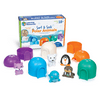 Learning Resources Sort & Seek Polar Animals - 15 Pieces, Toddler Learning Toys for Boys and Girls Ages 18+ Months, Sorting Toys for Kids