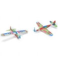 thumbnail image 4 of 12PCS/Set Foam Glider Prop Flying Gliders Plane Aeroplane Kids Children DIY Toys, 4 of 7