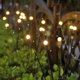thumbnail image 5 of Lámpara 2 piezas de luz solar de jardín de uso conveniente para la decoración del patio del paisaje del jardín del hogar, 5 of 9