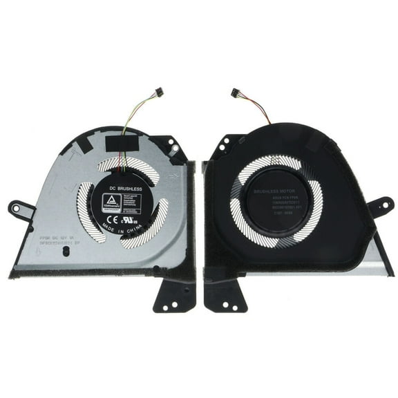 CPU GPU Fan Laptop Cooling Fan 12V 1A 4 pin Radiator for ROG Zephyrus M16