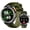 Camouflage Green, variant on Rugged Outdoor Smart Watch Men, Bluetooth Call & Notification, 1.7" HD Touch, 600mAh, Flashlight, Compass, UV Money Detector, 110+ Sports Modes, iOS Android Compatible