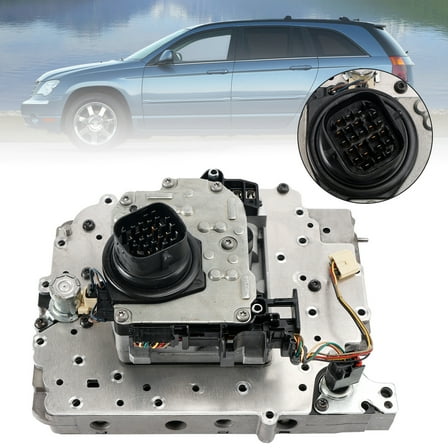 Restored 62TE 6 Speed Transmission Valve Body Solenoid Pack For Dodge Chrysler (Refurbished)