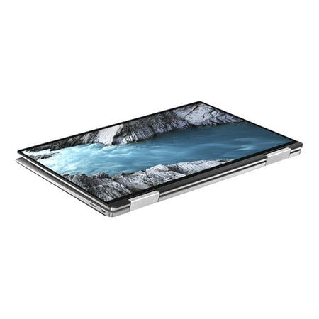 Dell - XPS 13" 2-in-1 Touch FHD+ Laptop - Intel Evo Platform Core i7- 8GB RAM- 256GB SSD - Platinum Silver with Black Palmrest