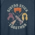 thumbnail image 3 of Hocus Pocus - Sistas Stick Together - Women's Lightweight French Terry Long Sleeve Shirt, 3 of 5