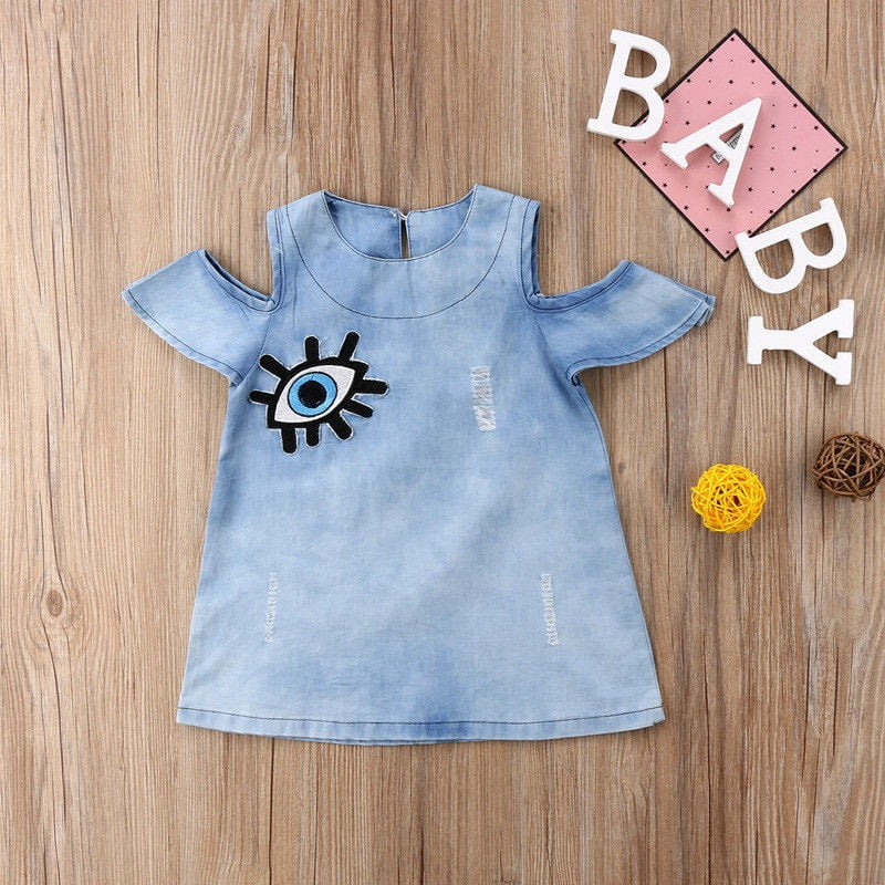 baby girl jeans dresses