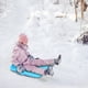 thumbnail image 4 of Trineo de nieve trineo trineo resistente tabla de esquí de 25 pulgadas trineos de arena para invierno al aire libre, 4 of 6
