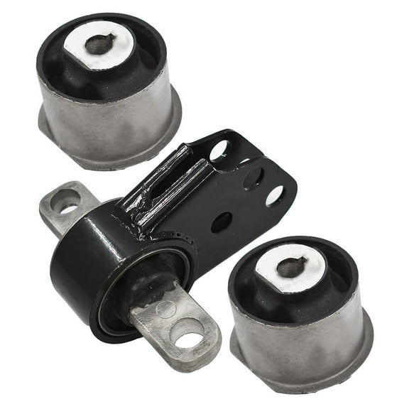Labwork Front Differential Mount Axle Bushings Kit 52114354AA 52089516AB Fit for 2005-2010 Jeep Grand Cherokee