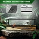 thumbnail image 2 of Terrario para Geckos, Tarántulas y Tortugas - Hábitat Seguro con Doble Ventilación y Puertas Frontales de Fácil Acceso - Especificación: 50 galones, 2 of 8