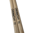thumbnail image 3 of ChromaCast 7A Hickory Drumsticks Pair - Wood Tipped - Drum Sticks Tour Tested by Pro Drummers - Real Hickory Wood, 3 of 4