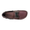 thumbnail image 3 of Xero Shoes Boaty - Women's Slip On Boat Shoe - Barefoot Inspired Minimalist Zero Drop Canvas Casual Shoe - Rosewood, 3 of 7