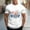 White#10, variant on Handshe Mother's Day Fashion Print T Shirts for Men Casual Short Sleeve Crew Neck Workout Shirt Summer Running Workout Top