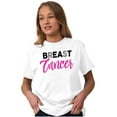 thumbnail image 4 of Beat Breast Cancer Support Awareness Women's Graphic T Shirt Tees Brisco Brands M, 4 of 6
