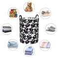 thumbnail image 6 of Laundry Basket, Panda Laundry Hamper Waterproof Laundry Bag Clothes Hamper Laundry Bin with Handles for Bedroom, Living Room, Kids Room, 6 of 6