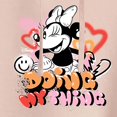 thumbnail image 3 of Disney - Minnie Mouse - Doing My Thing - Juniors Cropped Pullover Hoodie, 3 of 5