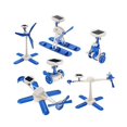 thumbnail image 1 of OUTAD Solar Robot Science Kit 6 In 1 Car Boat Educational Toys DIY Kids Beginners STEM Learning Building Toy For Boys Girls, 1 of 5