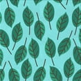 thumbnail image 1 of Ahgly Company Indoor Square Patterned Bright Turquoise Blue Area Rugs, 4' Square, 1 of 6