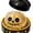 B, variant on 2026 Halloween Spooky Ghost Dumpling, Slow Stretchy Stress Relief Fidget Squishy with Steamer, Ideal for Party Favors & Birthday Gifts