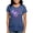 Heather Blue, variant on CafePress - 70 & Fabulous (Plumb) T Shirt - Womens Tri-blend T-Shirt