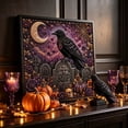 thumbnail image 2 of PLPPYFS Halloween Ghost Pearl Art DIY Kit, Spooky Cute 3D Diamond Artwork Crafts for Adults, DIY Halloween Fall Home Decor Wall Art, Beginner DIY Seasonal Party Gift, 2 of 7