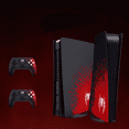 thumbnail image 4 of Coque de Remplacement Premium en ABS pour PS5, Protection Rigide pour Playstation 5 Édition Disque (Disque SP avec Évent), 4 of 7