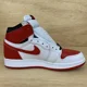 thumbnail image 4 of Ni - ke Air Jordan 1 Retro High OG GS Heritage Youth Sz 6Y /Women Sz 7.5 White Red Black, 4 of 5