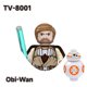 thumbnail image 1 of TV6101 Bloques de construcción Mace Windu Ladrillos Figuras Figuras Rahm Kota Mini 187.ª Legión Soldados Juguetes de ensamblaje, 1 of 1
