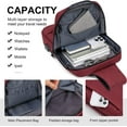 thumbnail image 5 of Messenger Bag Sling Bag Crossbody Shoulder Bag for Men Women Travel Work Satchel Bags, 5 of 6