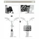 thumbnail image 3 of Rhinowalk Portaequipajes, Buzhi Bike Diy Adaptador Diy Adaptador aleación Bike Siuke, 3 of 8