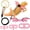 Pink, variant on Escape Proof Lizard Leash, Soft Reptile Leash Adjustable Chest Straps for Bearded Dragon, Small Reptile Walking Rope for Leopard Gecko Orange Blue Pink Black