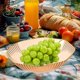 thumbnail image 5 of .Fruit Trays For Serving For Party Fresh Fruit Serving Tray Ice Party Platters For Serving Food, 5 of 6