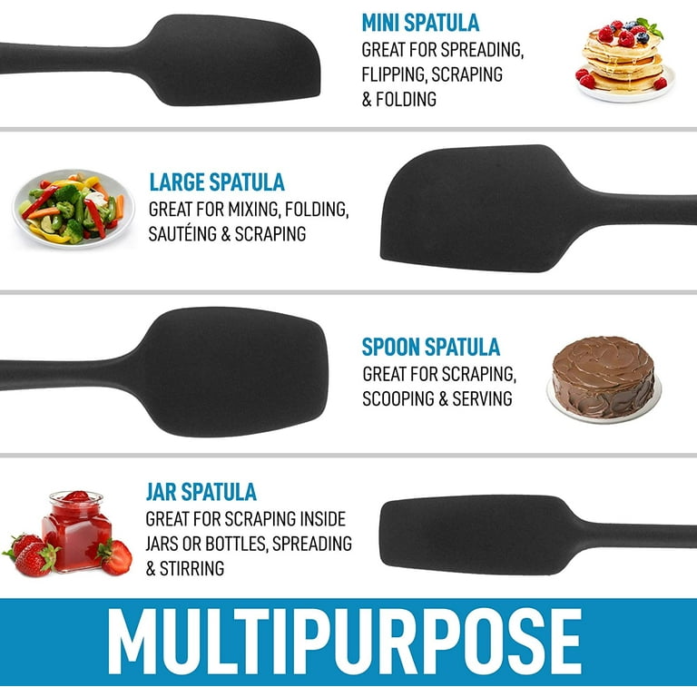 Pampered Chef ~NEW~ SILICONE SCOOP & SERVE SPATULA - Heat Safe - Strong -  Comfy