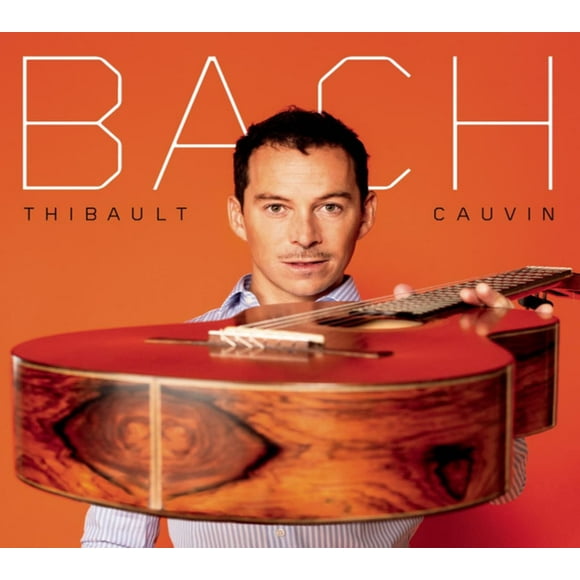 Thibault Cauvin – Bach