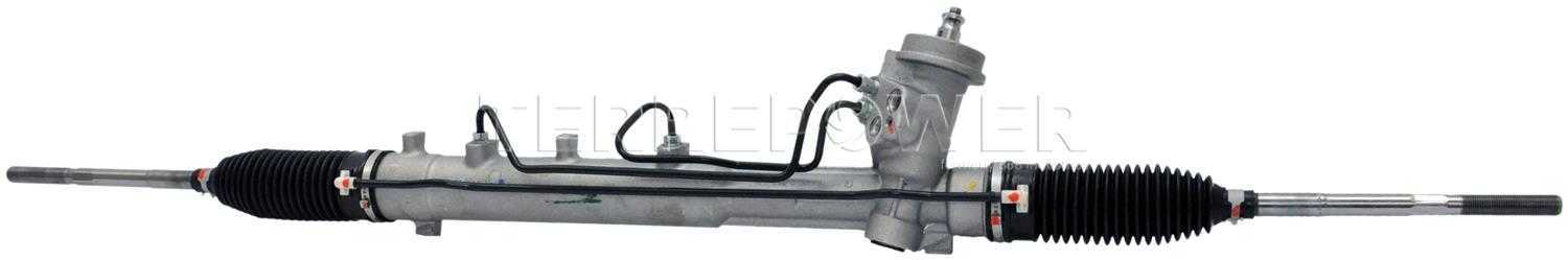 TERREPOWER formerly BBB Industries 101-0220 Power Steering Rack and Pinion Unit