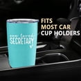 thumbnail image 5 of Administrative Assistant Gifts for Women - Administrative Professional Day Gifts - Best Admin Asst Ever Gift - Admin Asst Appreciation Gift, 20 oz Insulation Stainless Steel Tumbler, 5 of 6