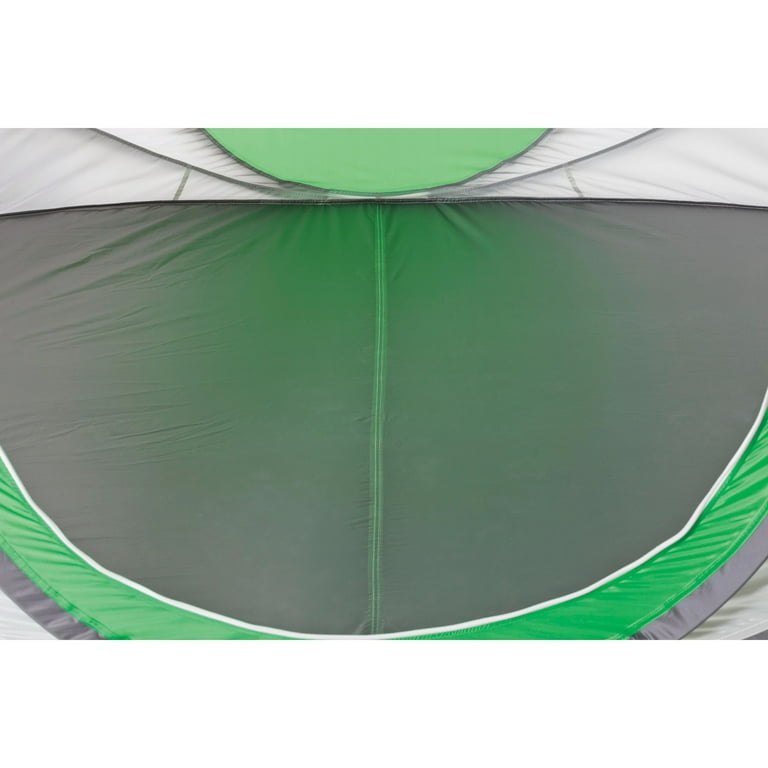 sneen Belønning linse Coleman 4-Person Instant Pop-Up Tent 1 Room, Green - Walmart.com