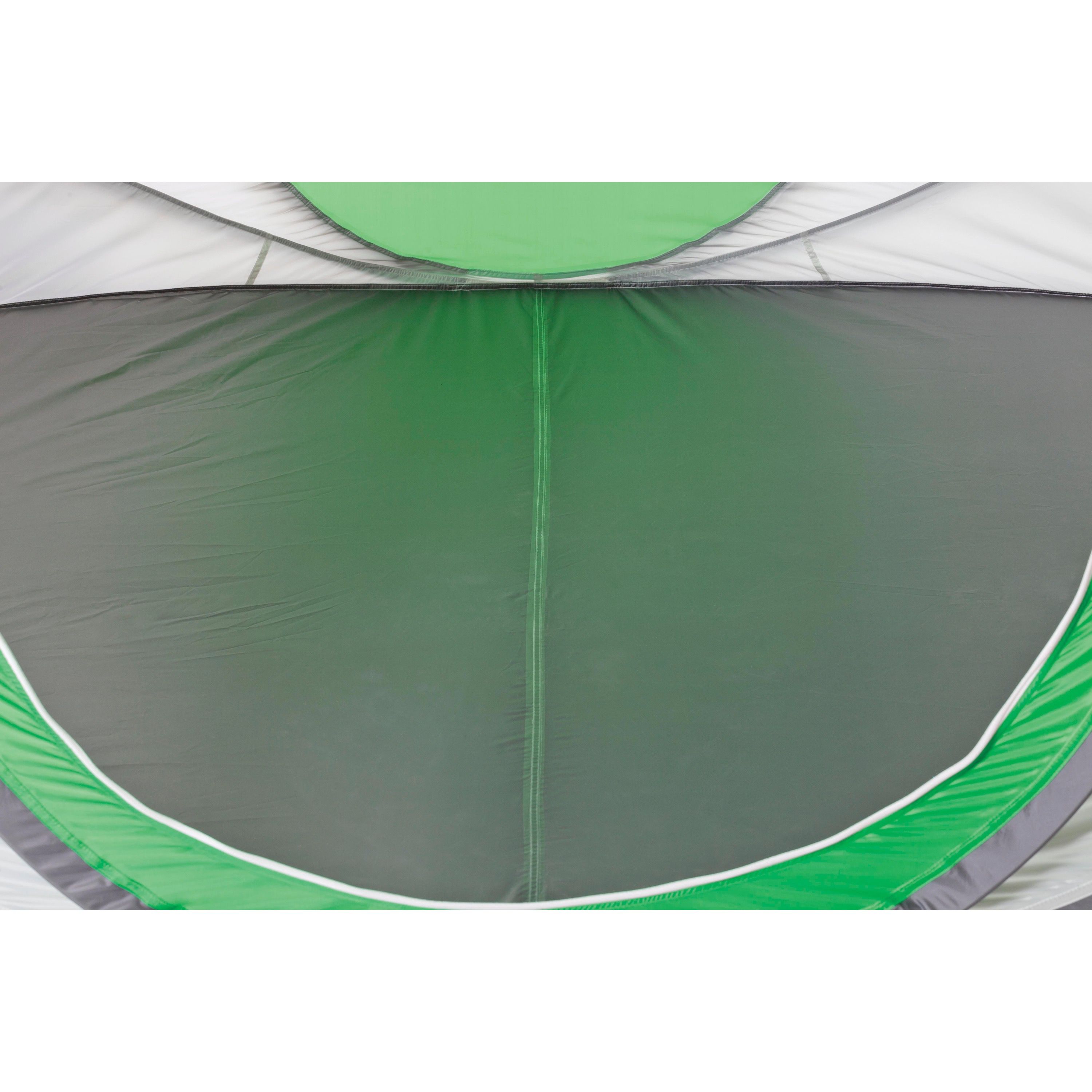 Coleman 4-Person Instant Pop-Up Tent 1 Room, Green - image 5 of 6