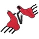 thumbnail image 4 of Rodillera para perros con doble protección para patas traseras, para dislocación de rótula, artritis y ligamento cruzado anterior, mantiene la articulación caliente y ofrece soporte adicional, 4 of 5