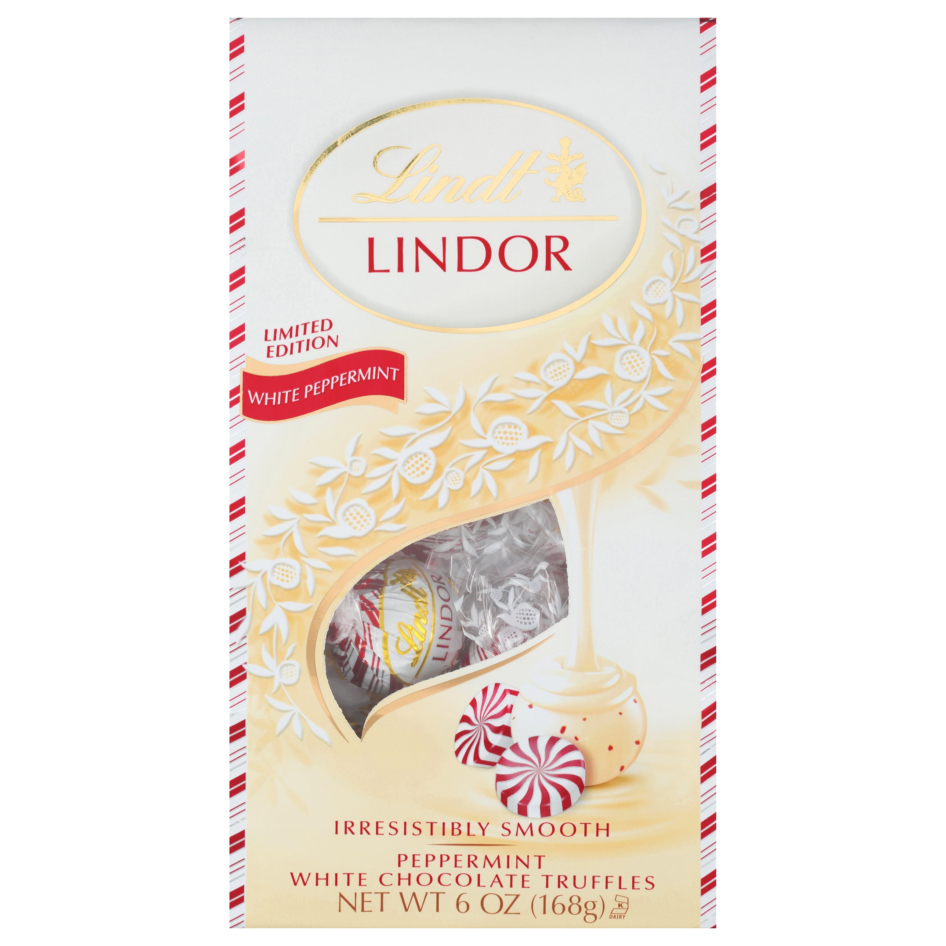 Lindt & Sprungli Lindt Lindor Truffles, 6 oz - Walmart.com