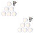 thumbnail image 4 of Naiovety Luces LED Gabinete Luz Control remoto inalámbrico Luz nocturna inalámbrica Gabinete interior Herramienta de iluminación Control 6 Stück und 2 Kontrollen 2piezas Naiovety CBP259390, 4 of 4