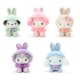 thumbnail image 2 of Juguetes de peluche de dibujos animados Sanrio para niños, 10/15cm, Kawali Kuromi, Hello Kitty, melodía, Anime, muñecos de peluche suaves, regalos de cumpleaños, 2 of 3