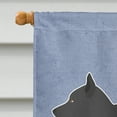 thumbnail image 3 of Carolines Treasures BB8336CHF Mudi Welcome Flag Canvas House Size  Large multicolor, 3 of 4