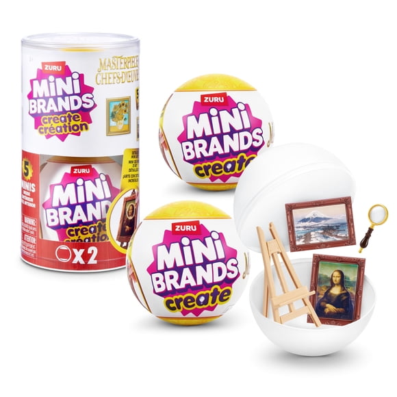 Toy Mini Brands ZURU Mini Masterpieces Serie 1 Cápsula 2