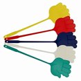 thumbnail image 1 of Dalazy Pack of 5 Flyswatter Exquisite Handy Kitchen Accessory Hand-shaped Swatter Convenience Multiple Colors Cute Shape Hand-shaped Swatter Home Supplies, 1 of 9
